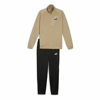 Träningsoverall, Dam Puma Power Poly Brun
