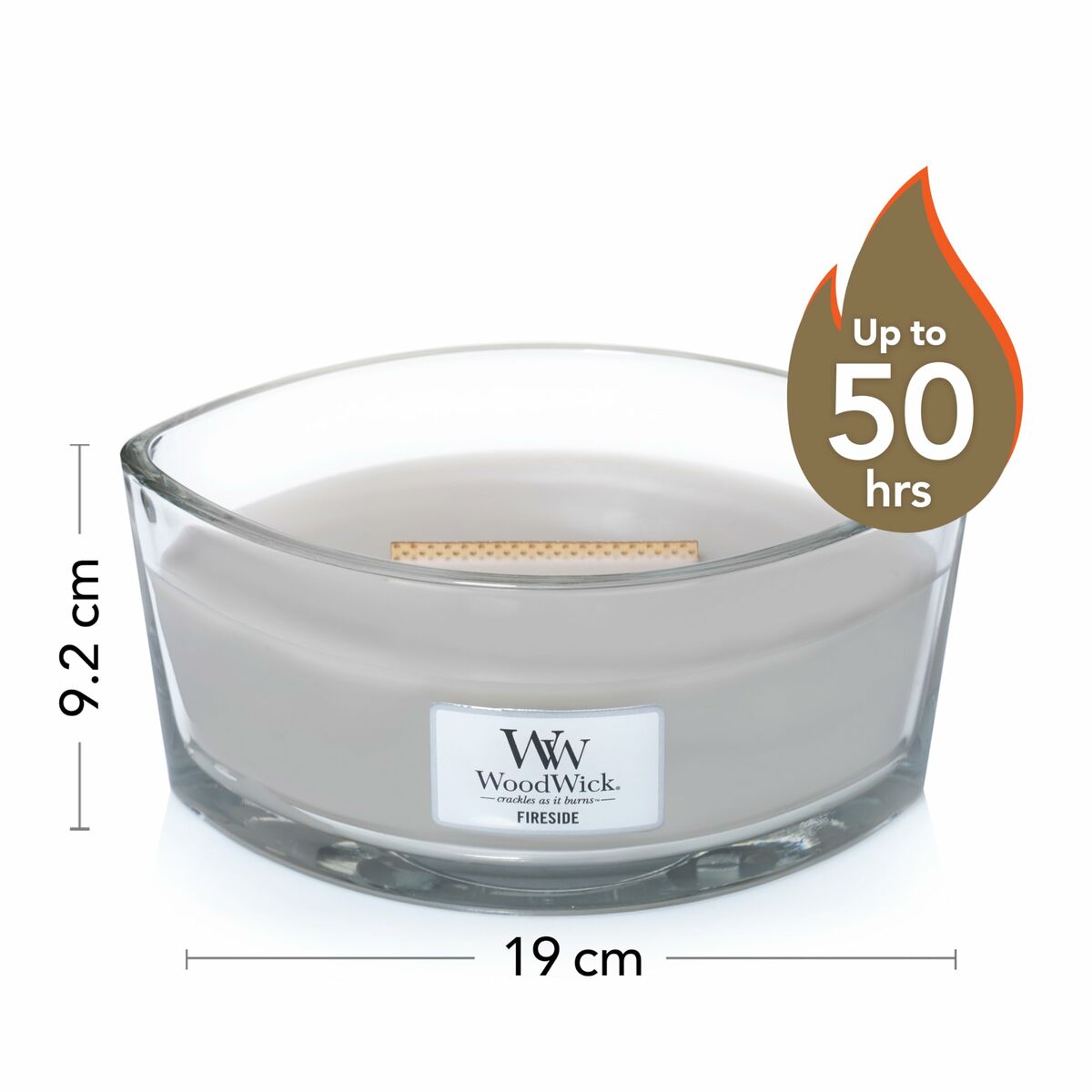 Doftljus Woodwick Ellipse Candles 453 g - 6