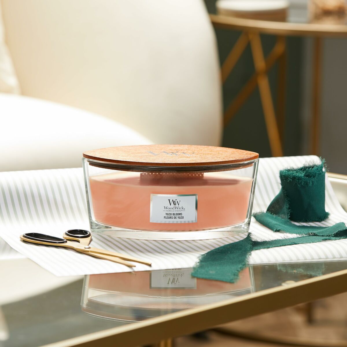 Doftljus Woodwick Ellipse Candles 453 g - 8