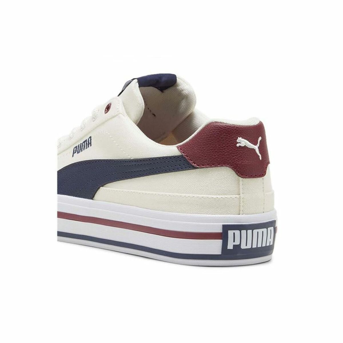 Löparskor, Vuxna Puma Court Classic Vulc F Ljusbrun - 4