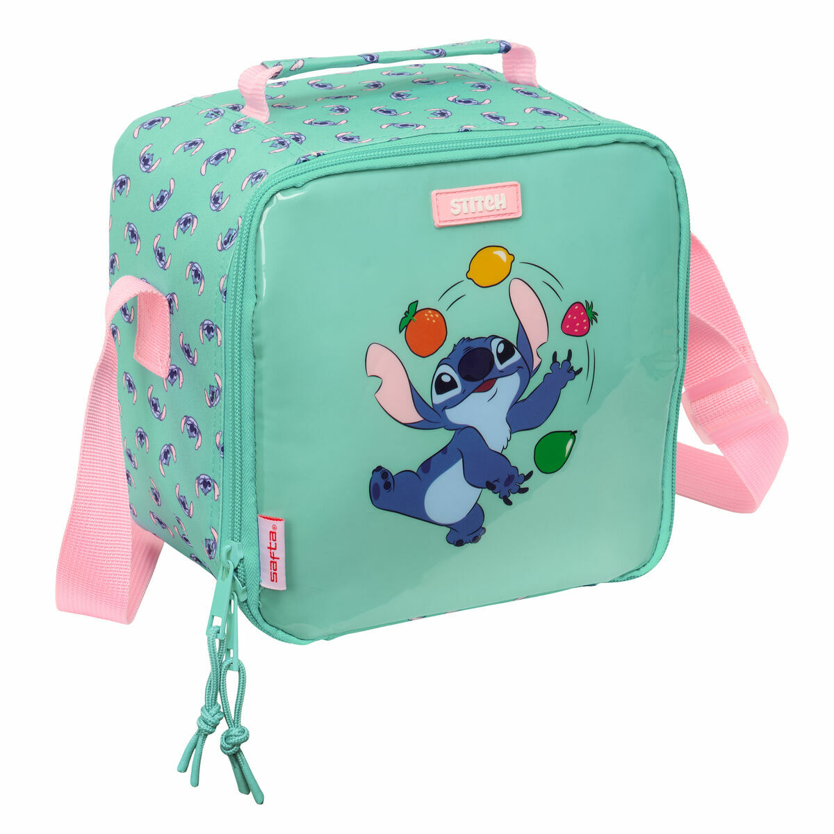 Skolryggsäck Lilo & Stitch Ice cream Rosa - 3
