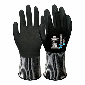 Arbetshandskar Wonder Grip Svart