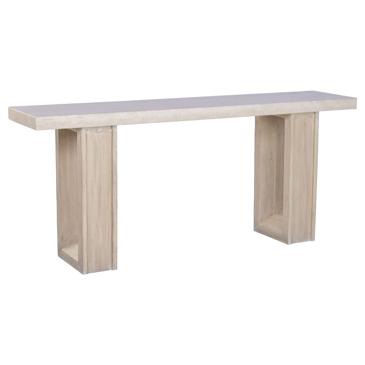 Konsol Home ESPRIT Beige 180 X 38 X 76 CM