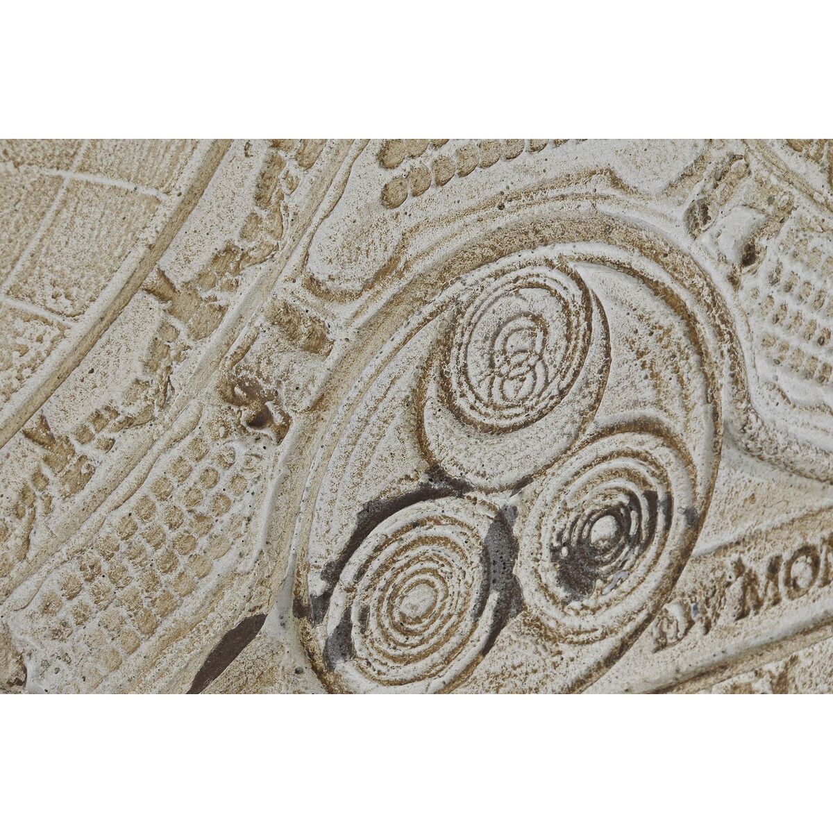 Väggdekoration DKD Home Decor Beige Neoklassisk 178 x 4 x 112 cm (3 Delar) - 5