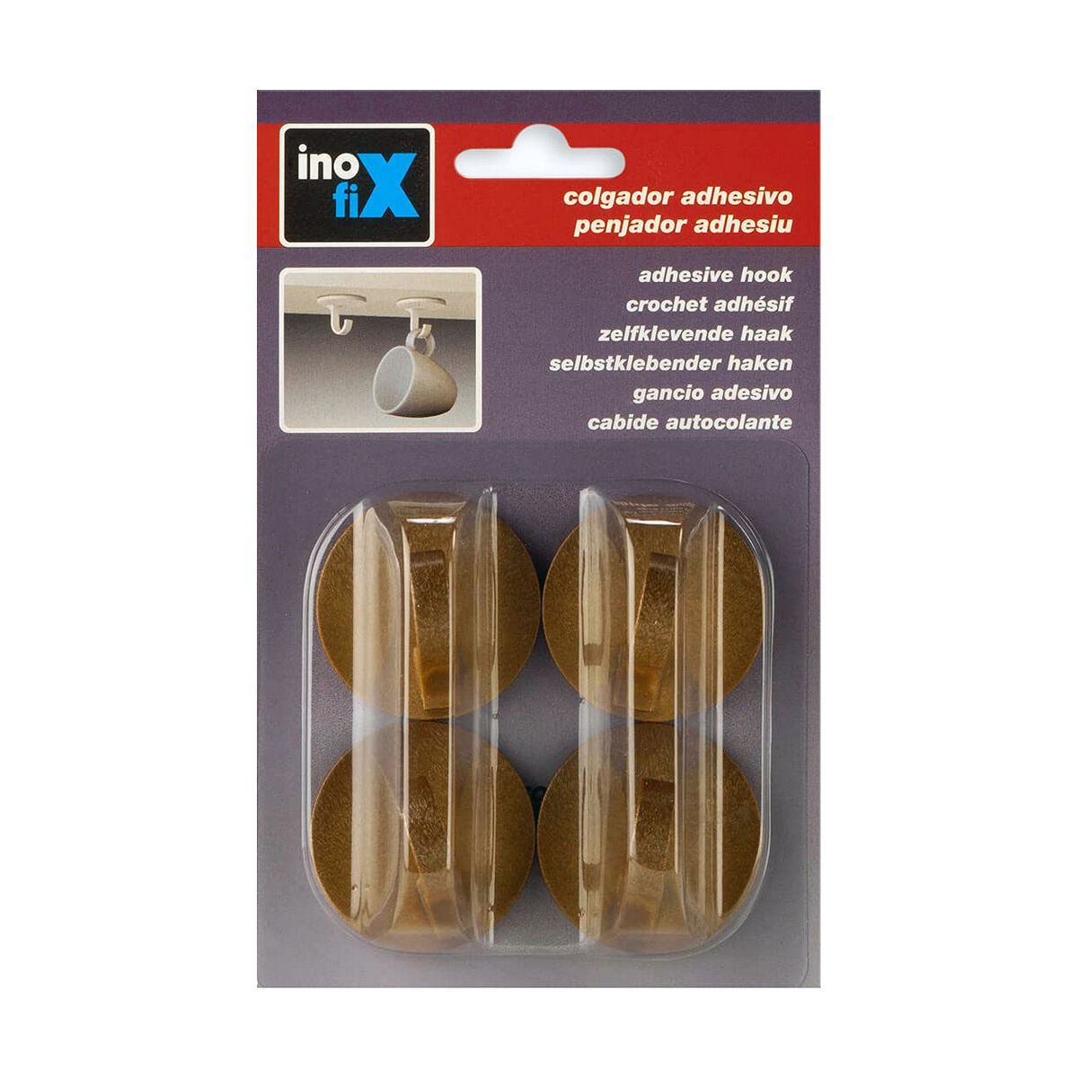 Upphängningskrok Inofix 4 antal (30 x 42 x 42 mm) - 5