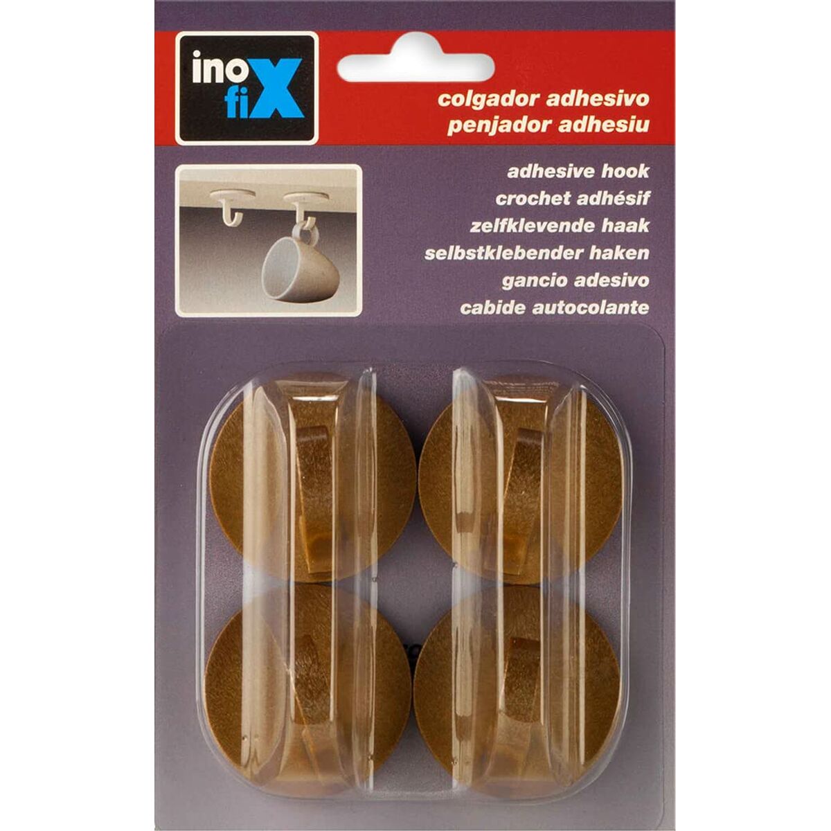 Upphängningskrok Inofix 4 antal (30 x 42 x 42 mm) - 2