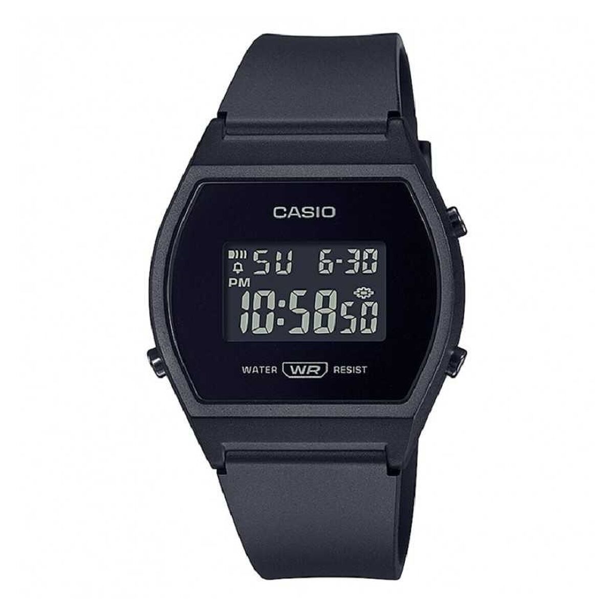 Unisexklocka Casio LW-204-1BEF Svart (Ø 35 mm) - 3