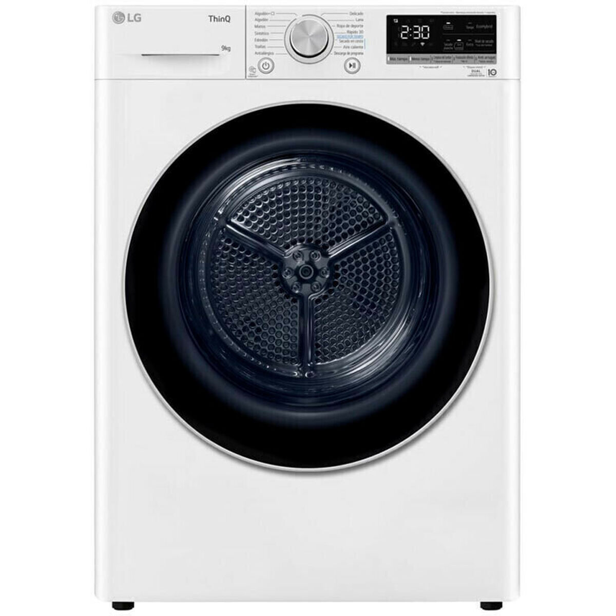 Värmepumpstumlare LG RH90V9AV3N 9 kg