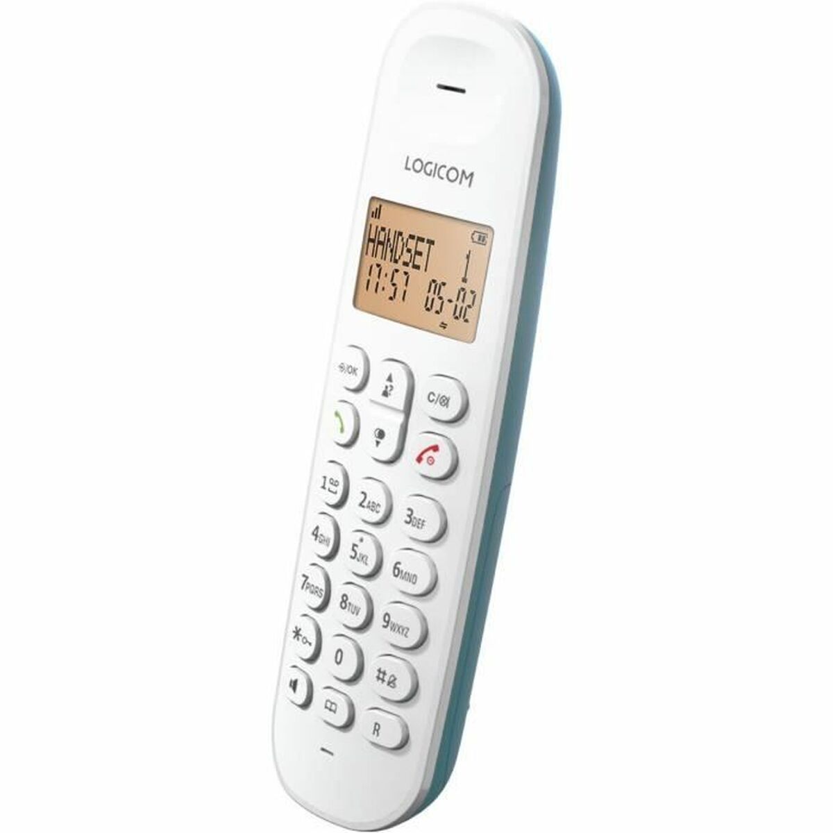 Markkabeltelefon Logicom DECT ILOA 150 SOLO Turkos - 4