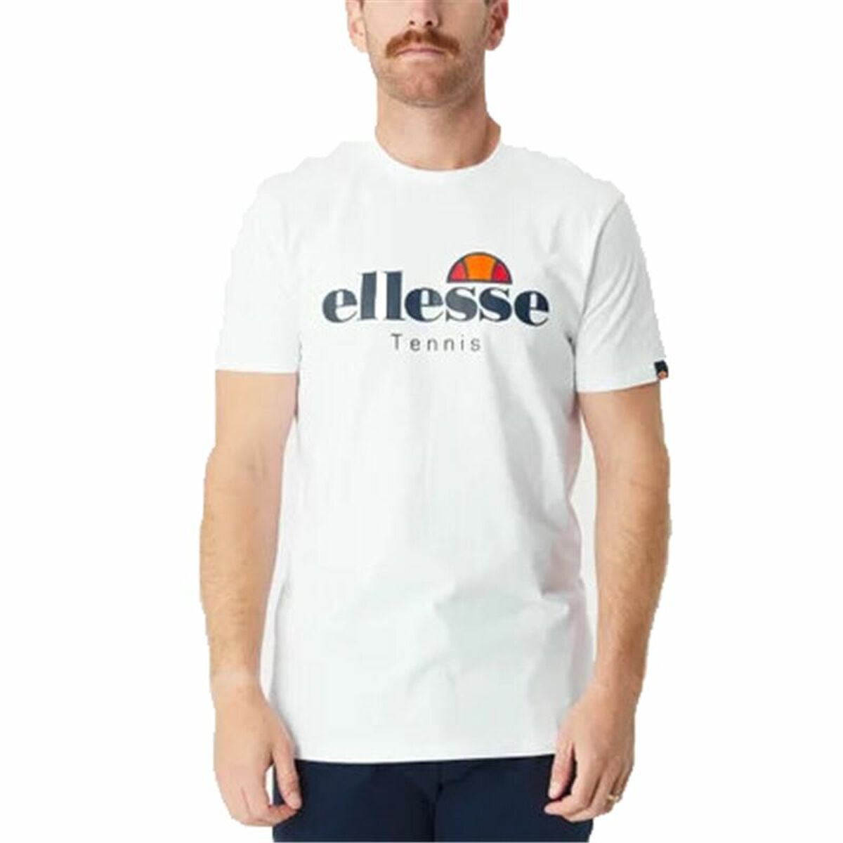 Sporttröja med ärmar Ellesse  Dritto - 5