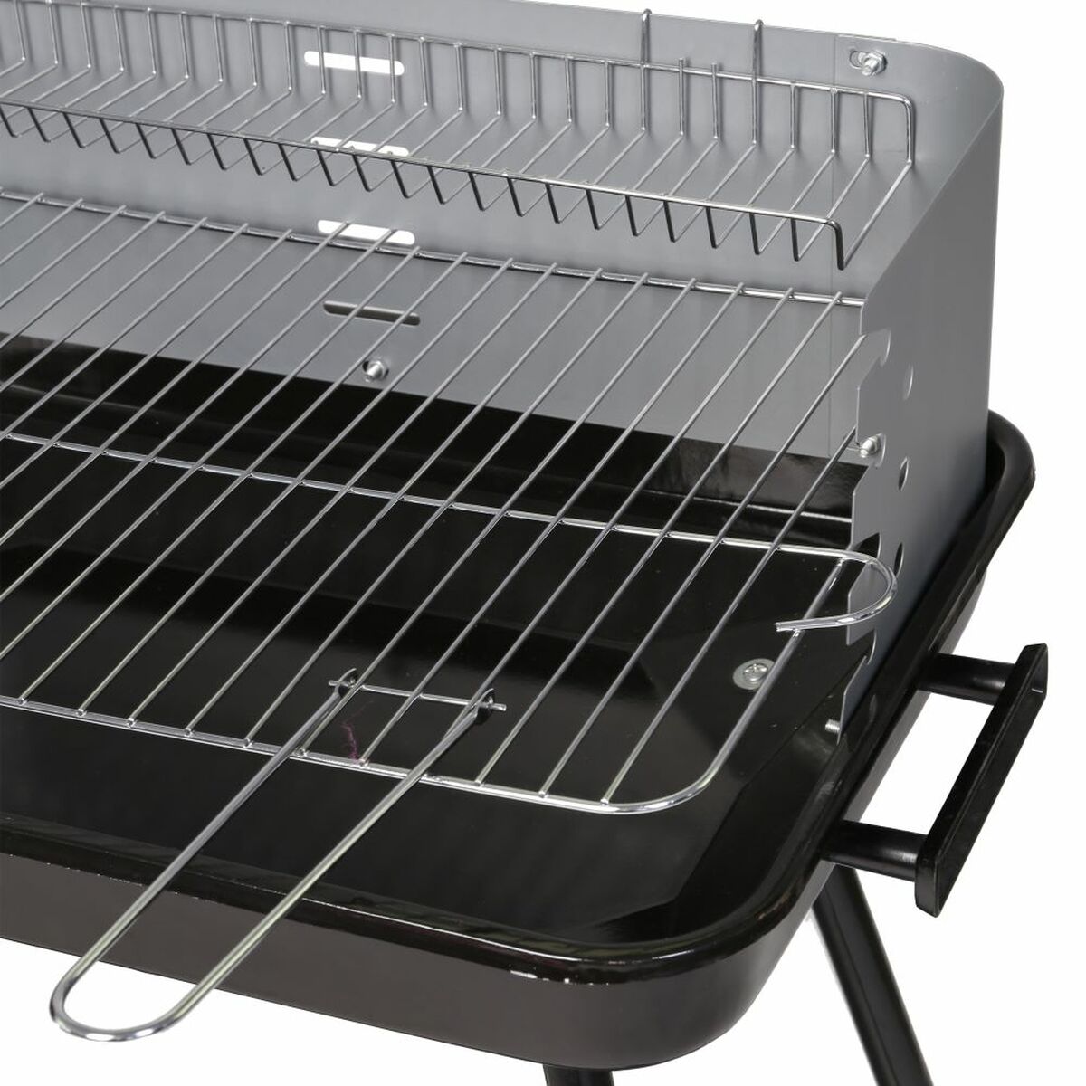 Grill Milena Svart 57 x 38 x 80 cm - 4