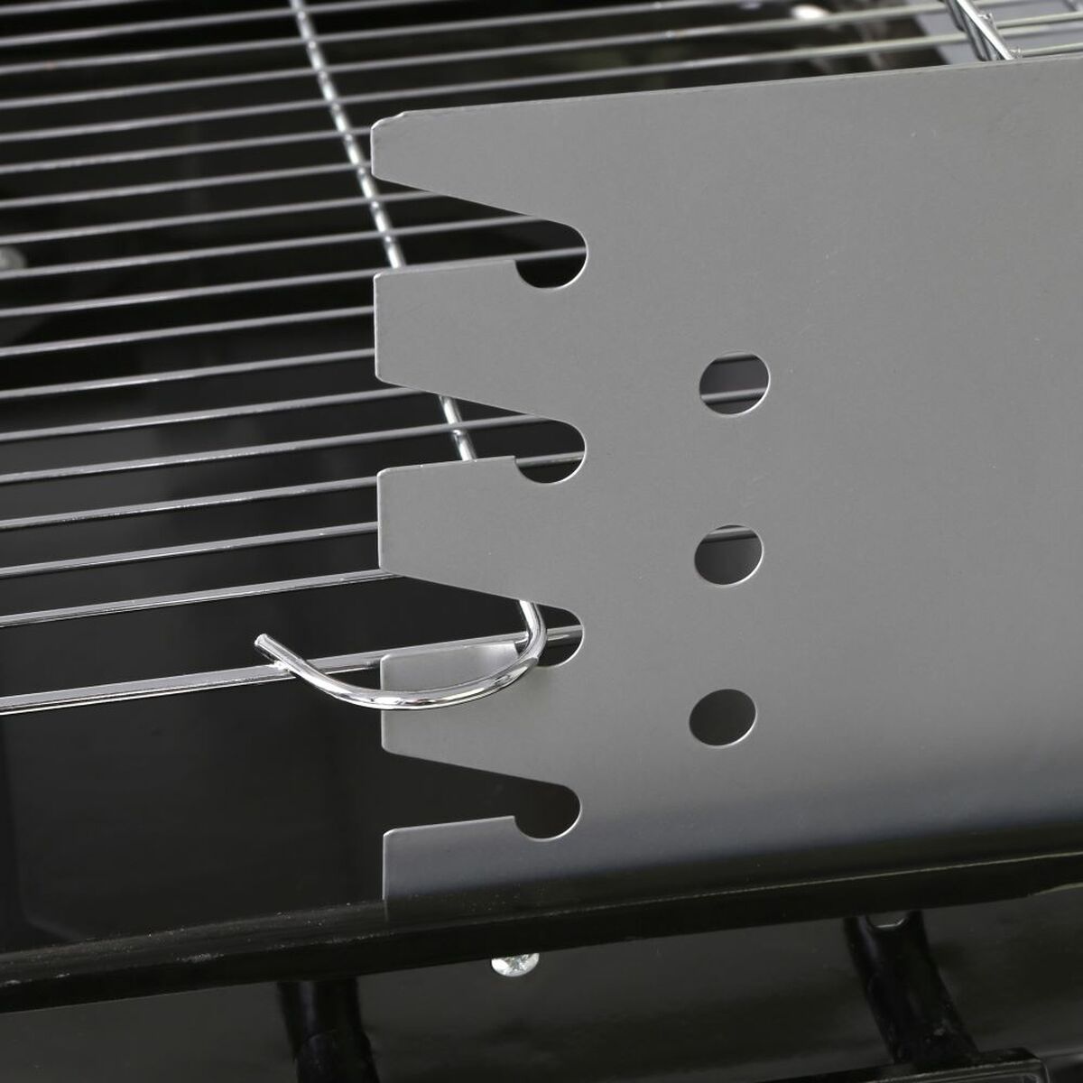 Grill Milena Svart 57 x 38 x 80 cm - 2
