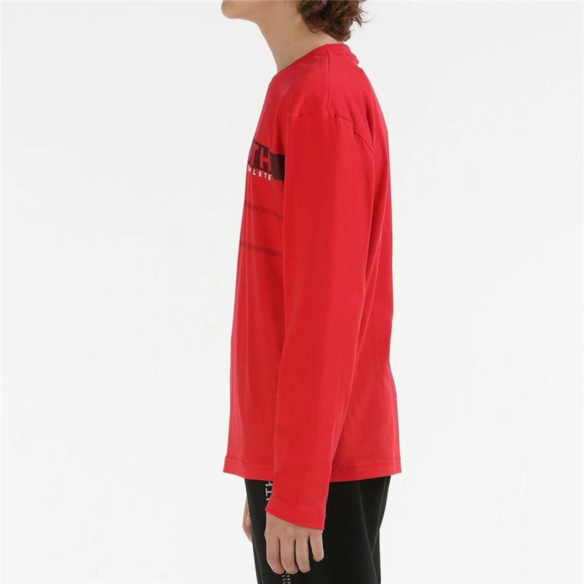 Långärmad t-shirt, Barn John Smith Bordo Röd - 2