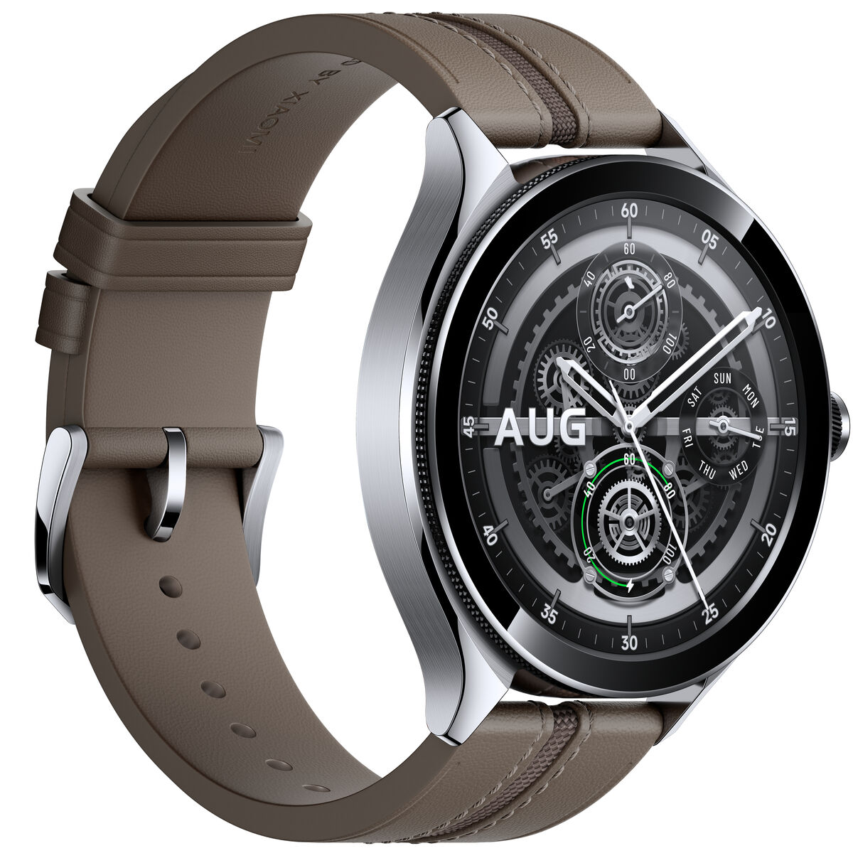 Smartklocka Xiaomi Watch 2 Pro Silvrig 1,43" 46 mm Ø 46 mm - 3