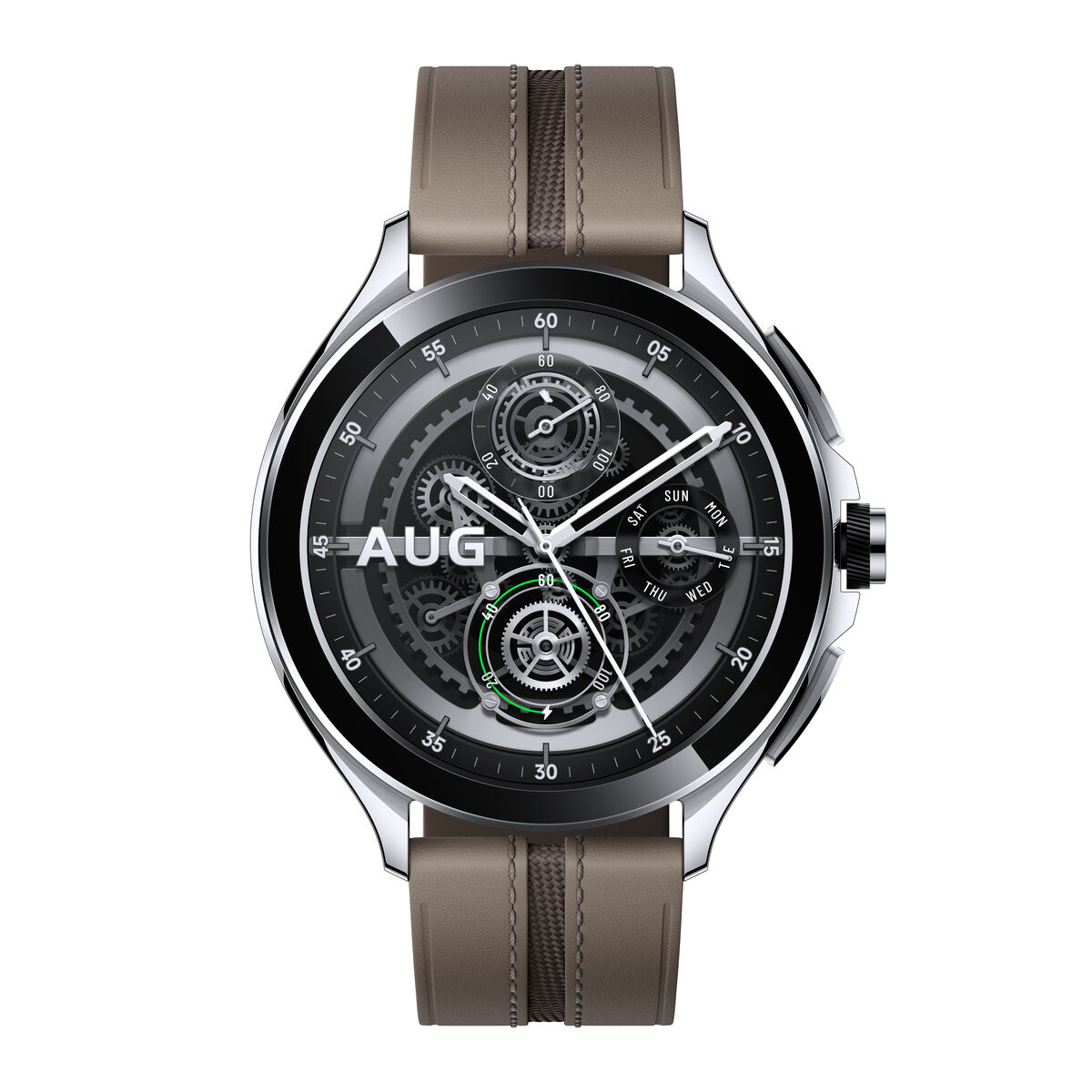 Smartklocka Xiaomi Watch 2 Pro Silvrig 1,43" 46 mm Ø 46 mm - 2