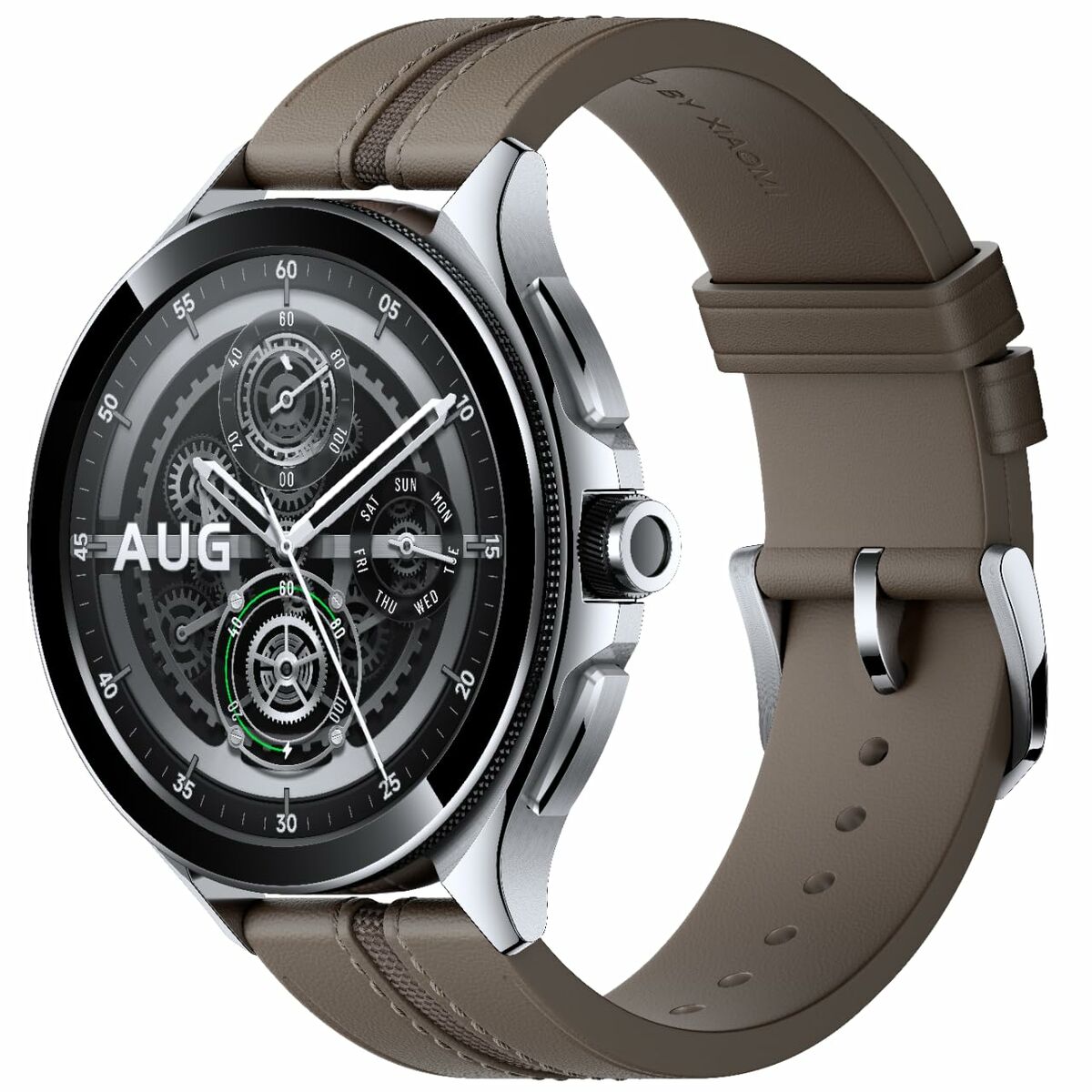 Smartklocka Xiaomi Watch 2 Pro Silvrig 1,43" 46 mm Ø 46 mm