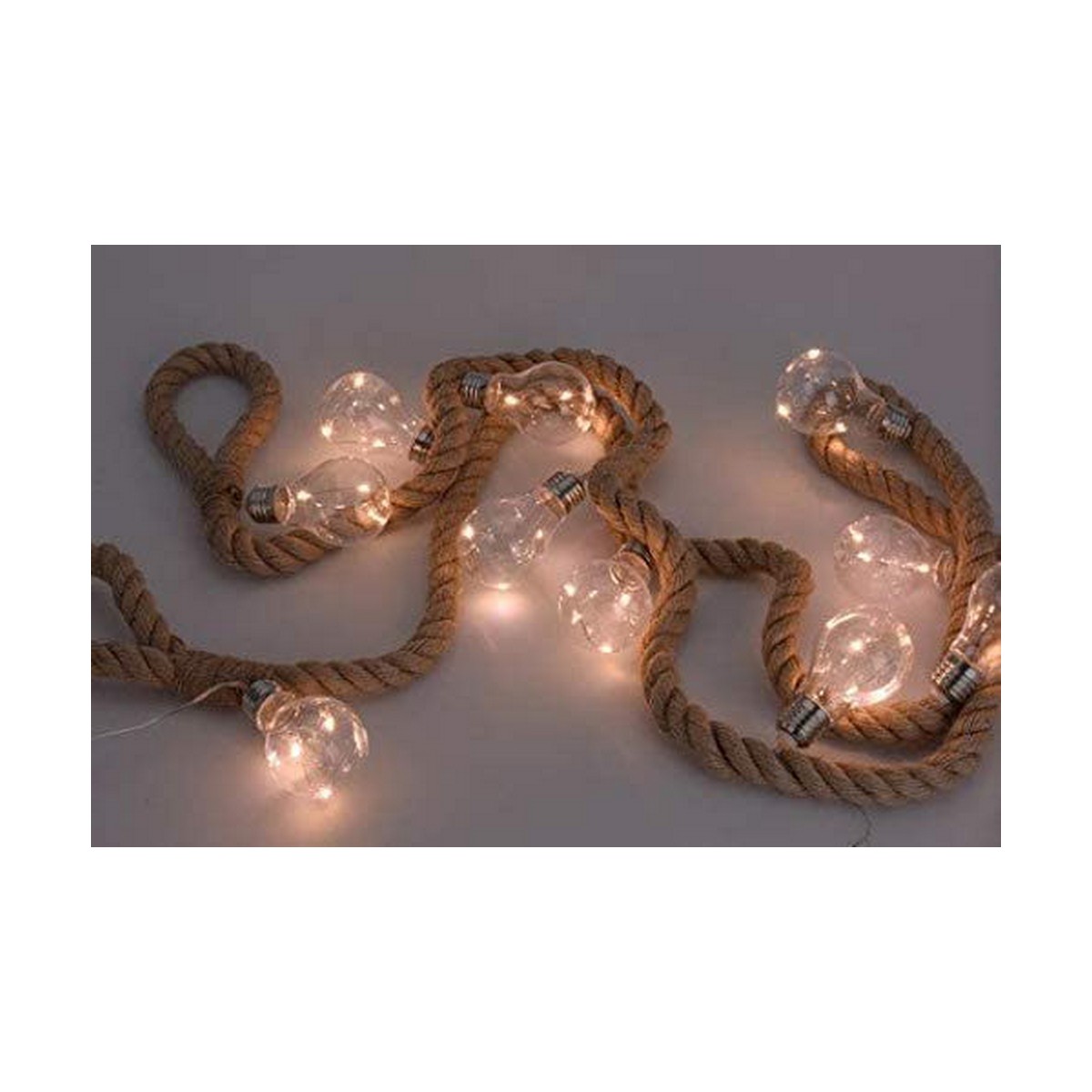 LED-krans Vit - 2