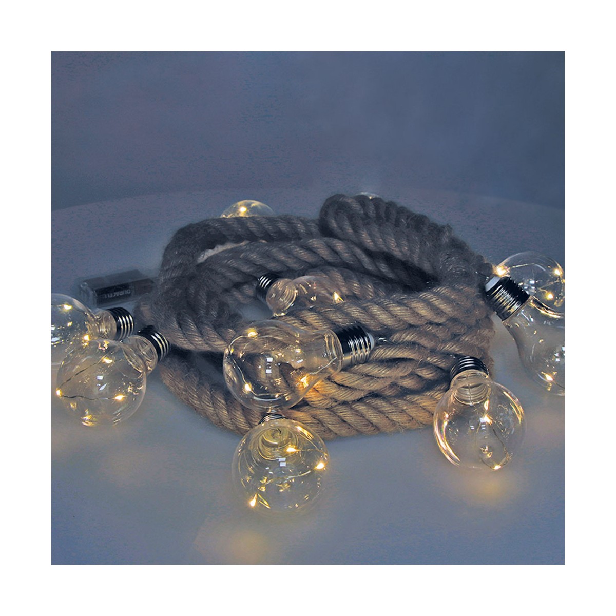 LED-krans Vit - 3