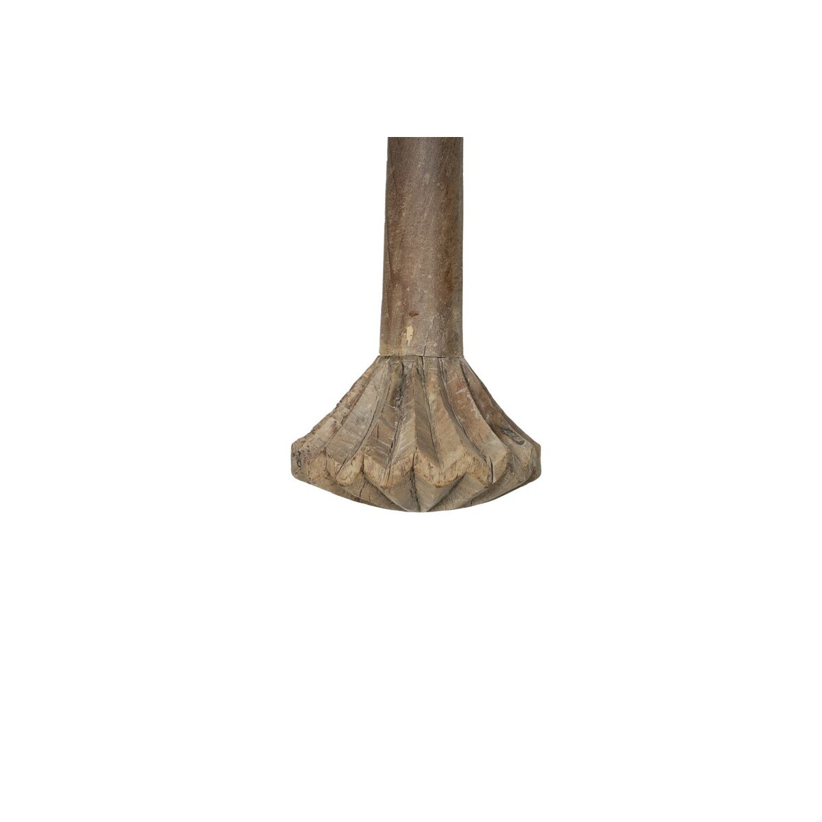 Prydnadsfigur Home ESPRIT Naturell 15 x 15 x 130 cm - 4