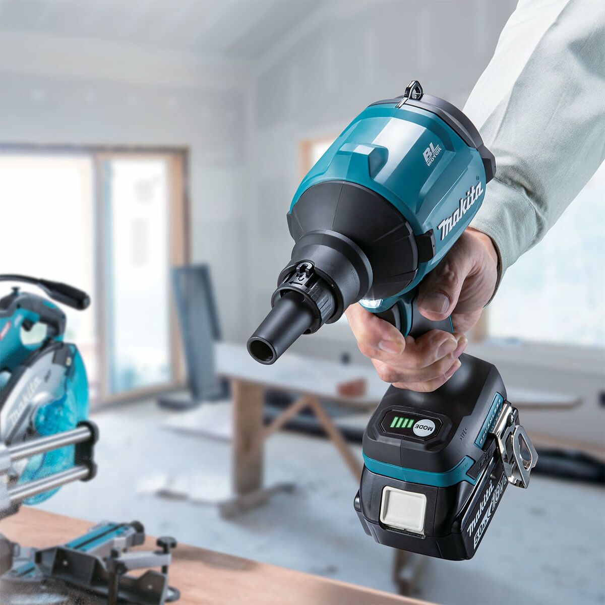 Luftkompressor Makita DAS180Z - 6