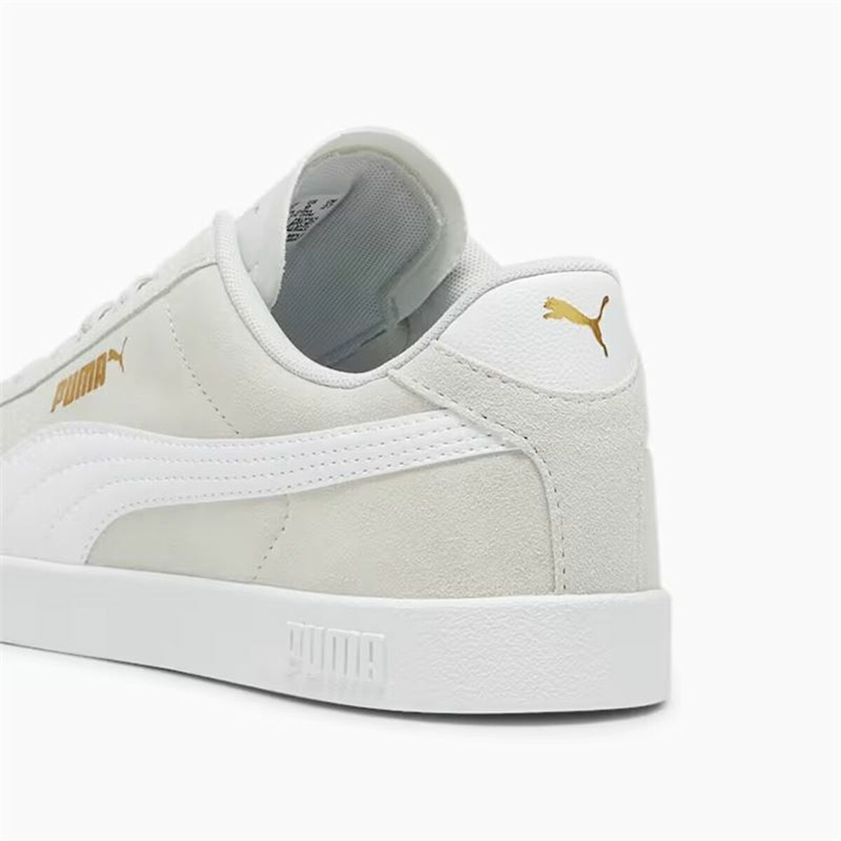 Sportskor Casual Puma Puma Club II Suede Beige - 5