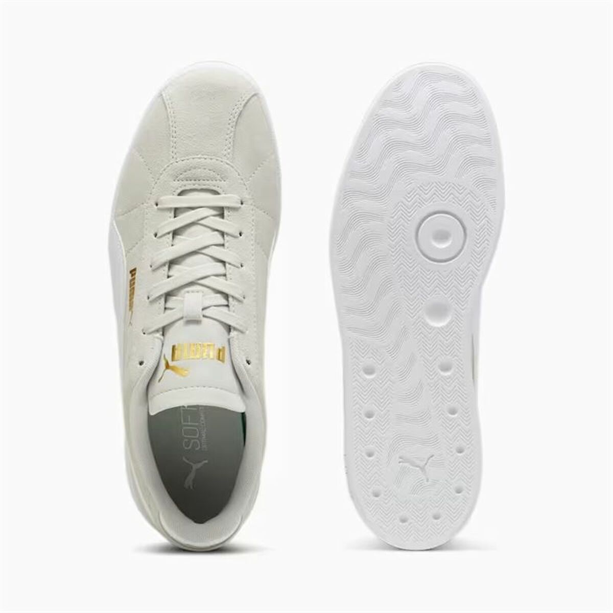 Sportskor Casual Puma Puma Club II Suede Beige - 3