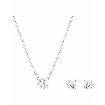 Halsband och matchande örhängesset Swarovski 5113468