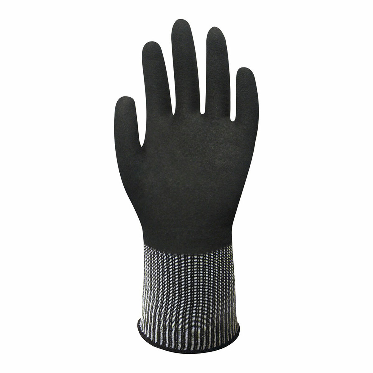 Arbetshandskar Wonder Grip Svart - 3