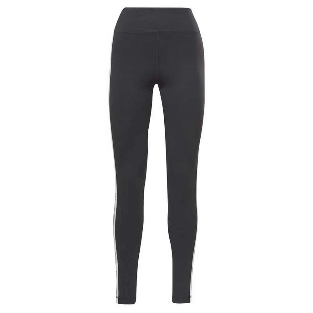 Sport-leggings, Dam Reebok  Pping Cotton W  Svart