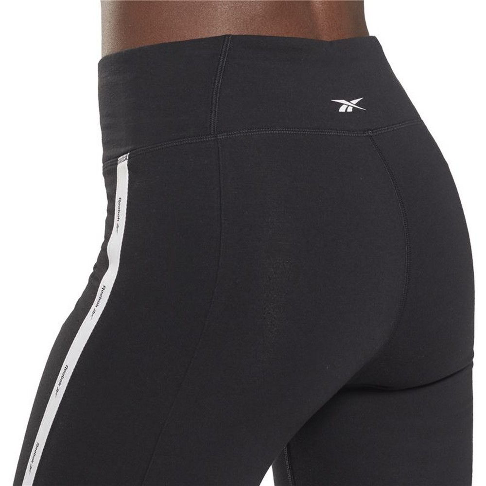 Sport-leggings, Dam Reebok  Pping Cotton W  Svart - 5