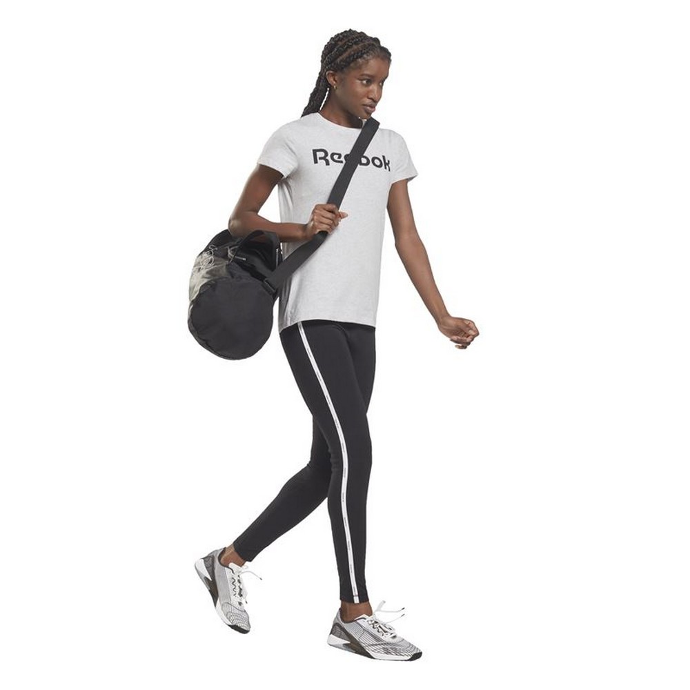 Sport-leggings, Dam Reebok  Pping Cotton W  Svart - 7