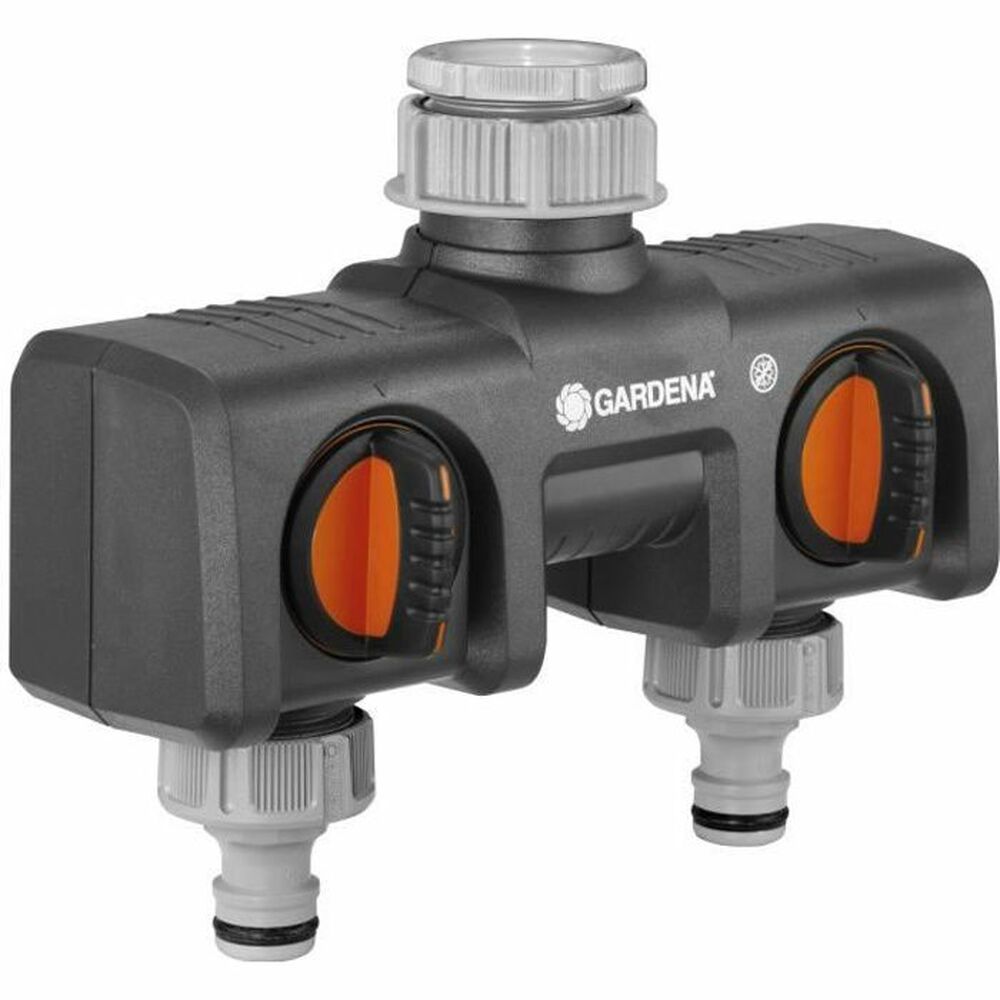 Slanganslutning Gardena 8193-20 Double