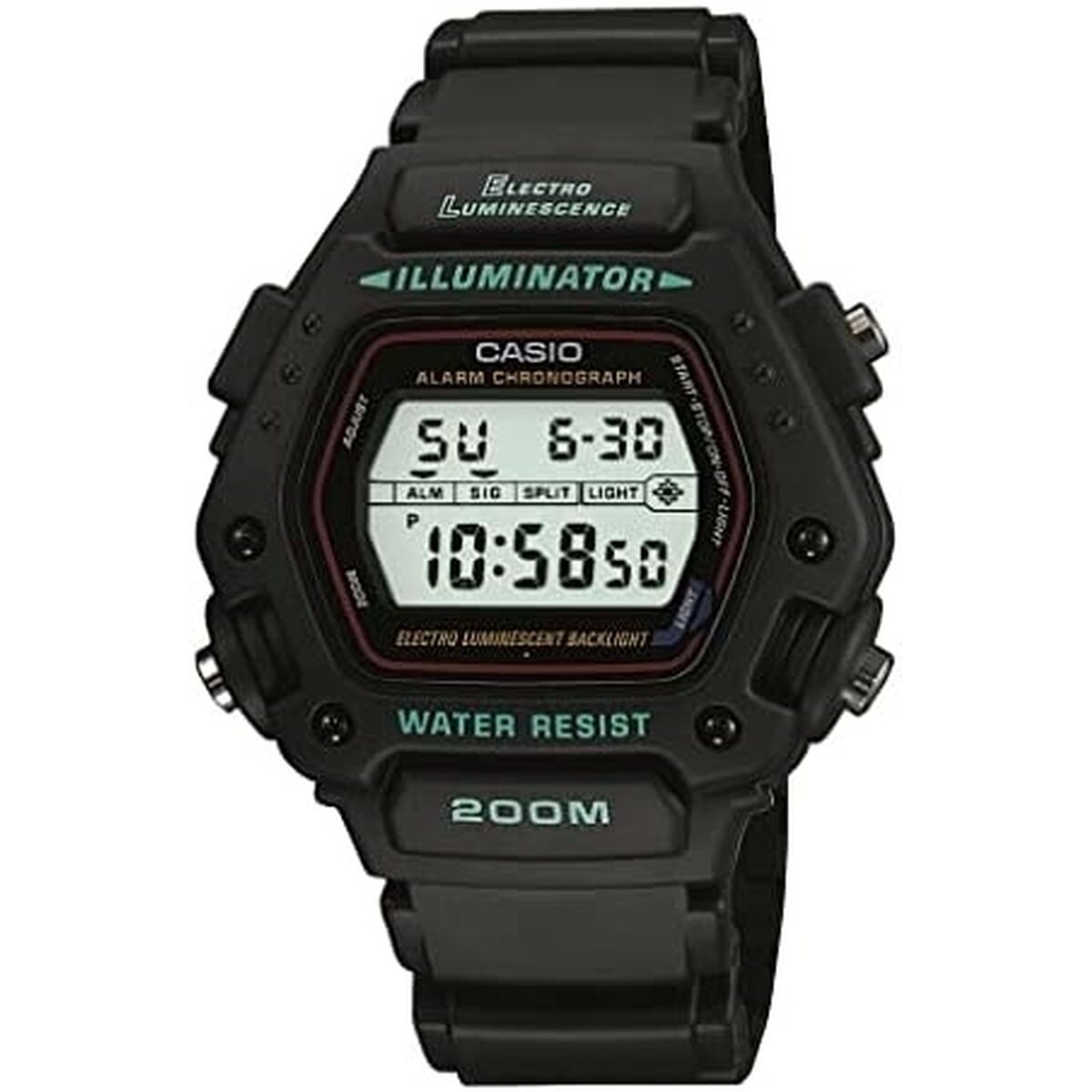 Herrklocka Casio MISSION IMPOSSIBLE Svart Grå - 3