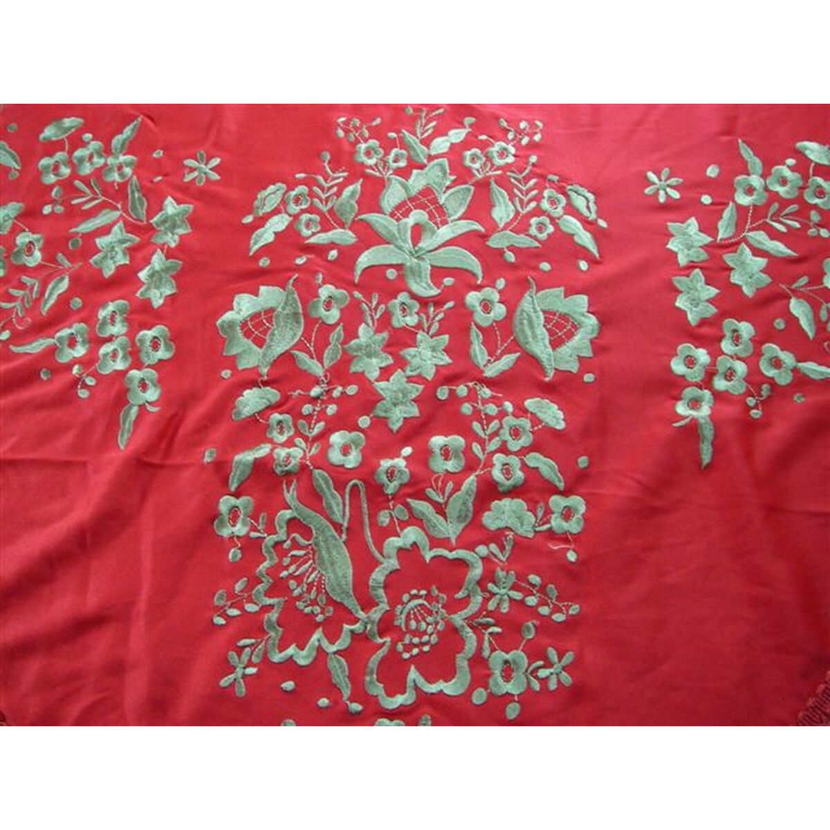 Sjal PGRDRD Röd 140 cm - 2
