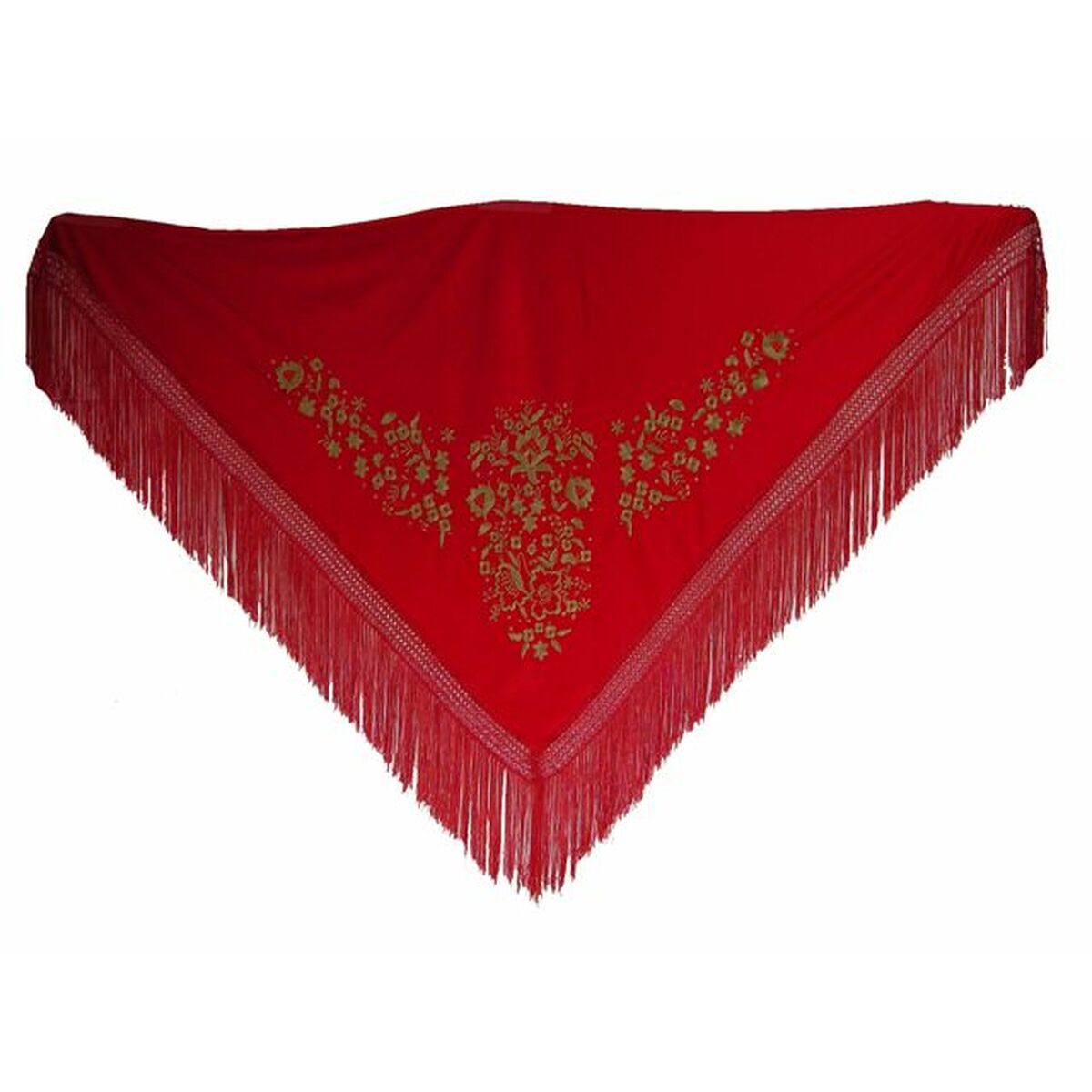 Sjal PGRDRD Röd 140 cm