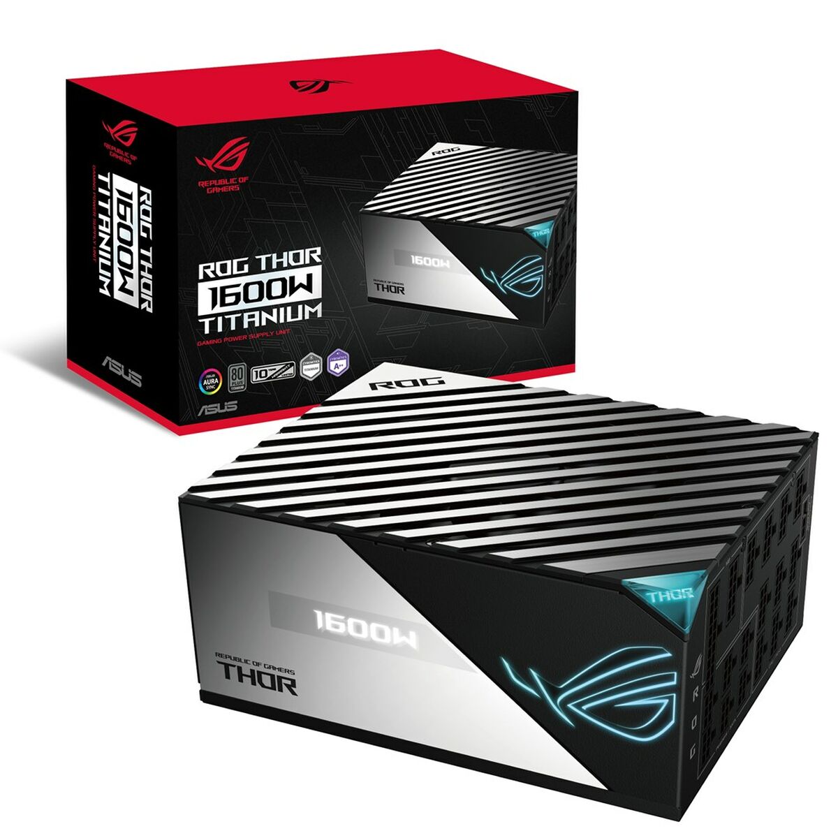 Strömtillförsel Asus ROG Thor Titanium 80 PLUS Titanium