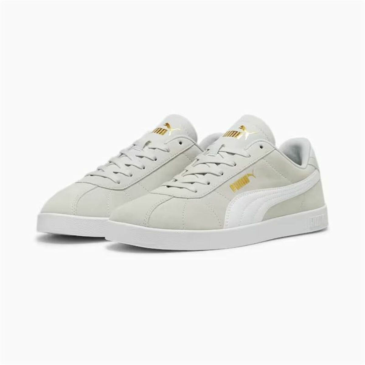 Sportskor Casual Puma Puma Club II Suede Beige - 4