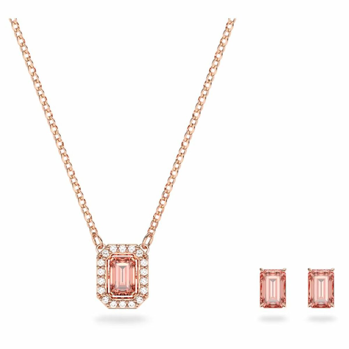 Halsband och matchande örhängesset Swarovski 5620548