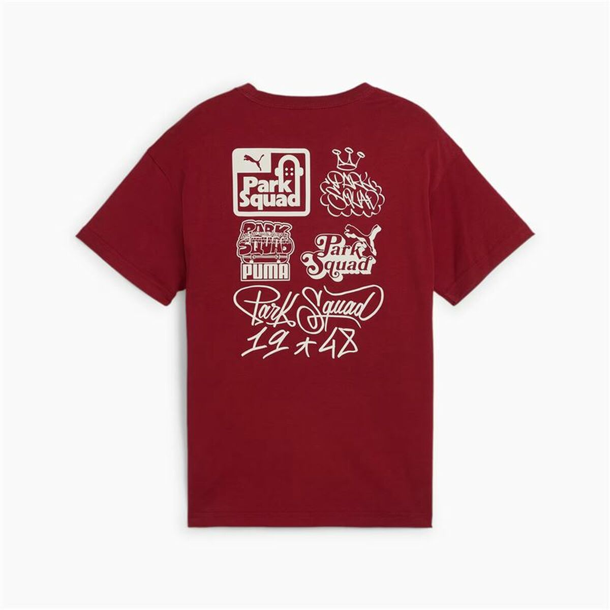 Barn T-shirt med kortärm Puma Essentials+ Mid 90S Graphic - 2