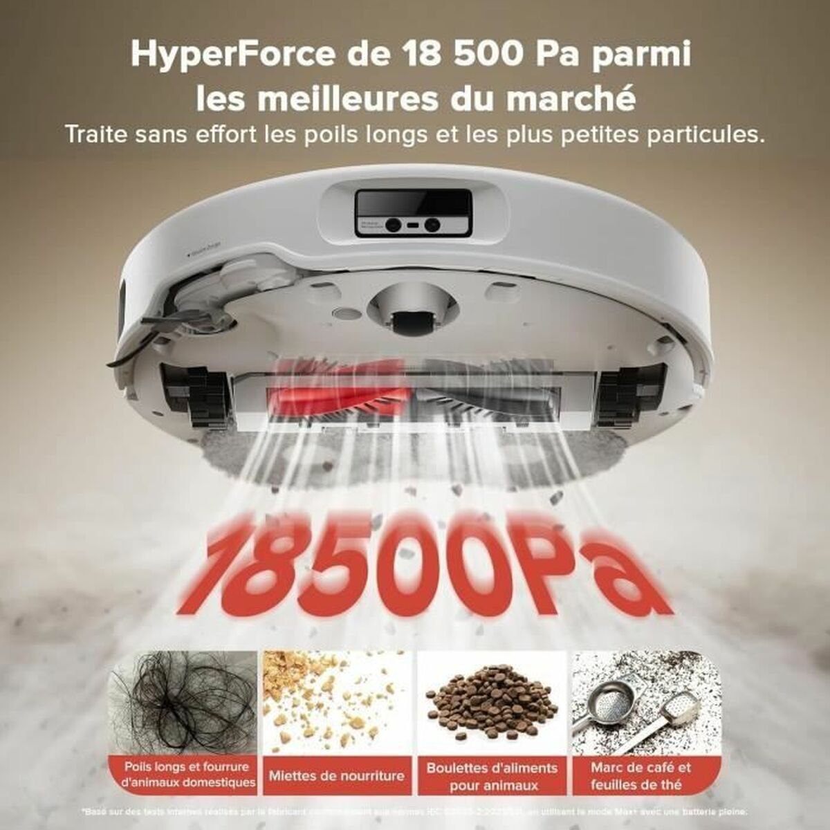 Robotdammsugare Roborock QREVO CURV 6400 mAh - 3