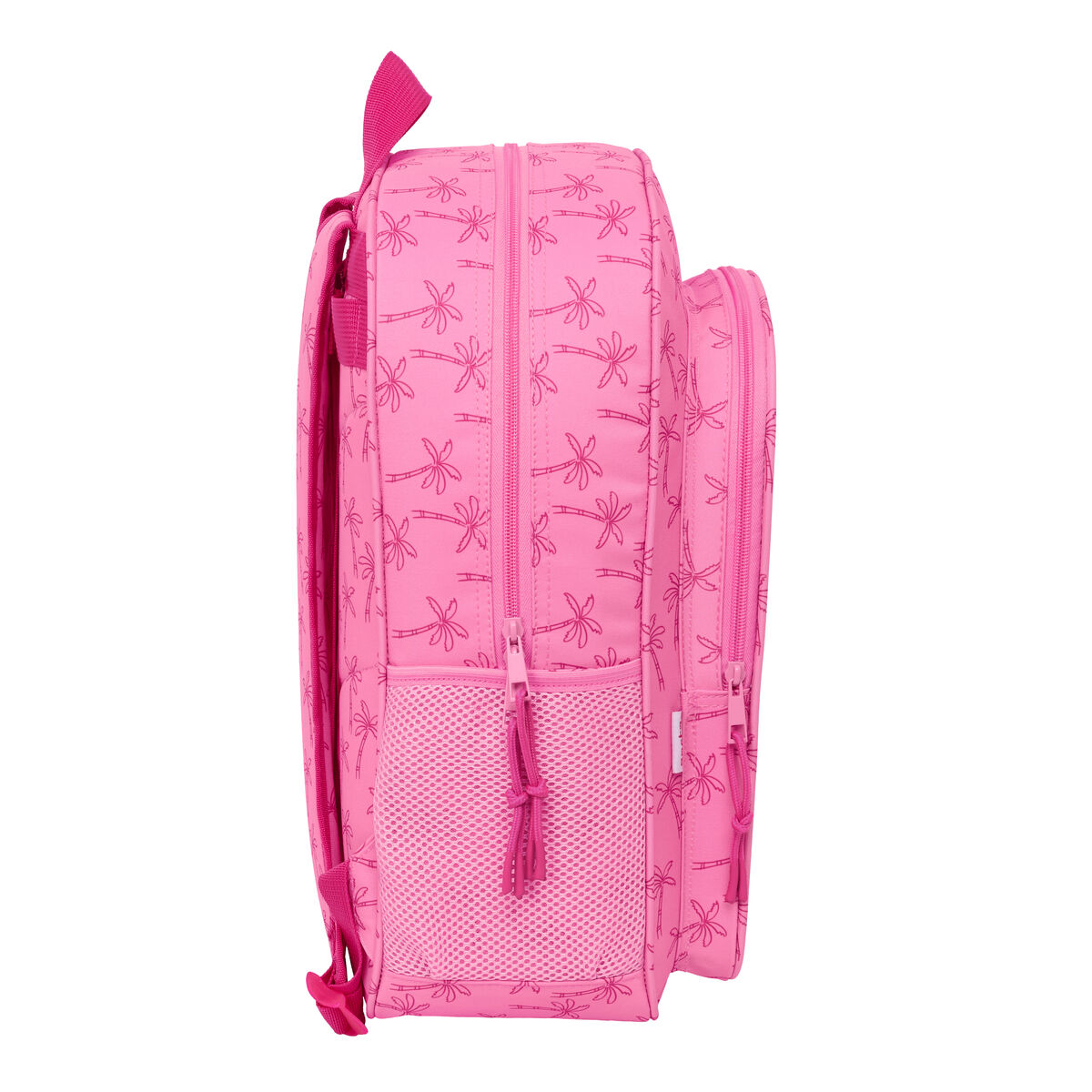 Skolryggsäck Lilo & Stitch Chill Rosa 33 x 42 x 14 cm - 2