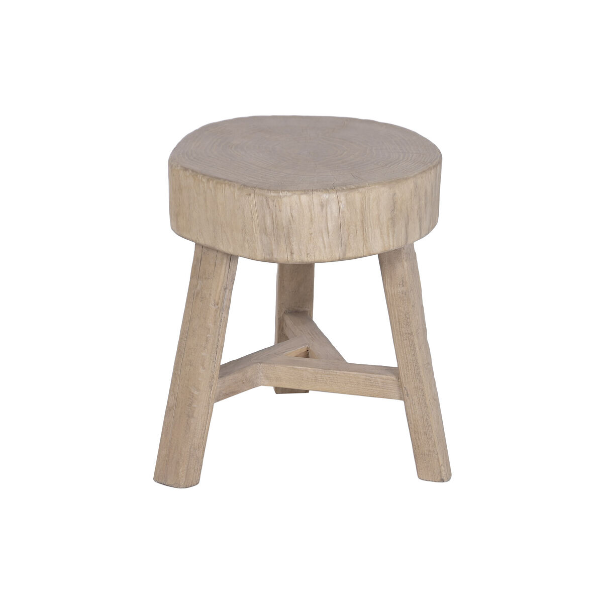 Sidobord Home ESPRIT Naturell 46 x 46 x 50 cm