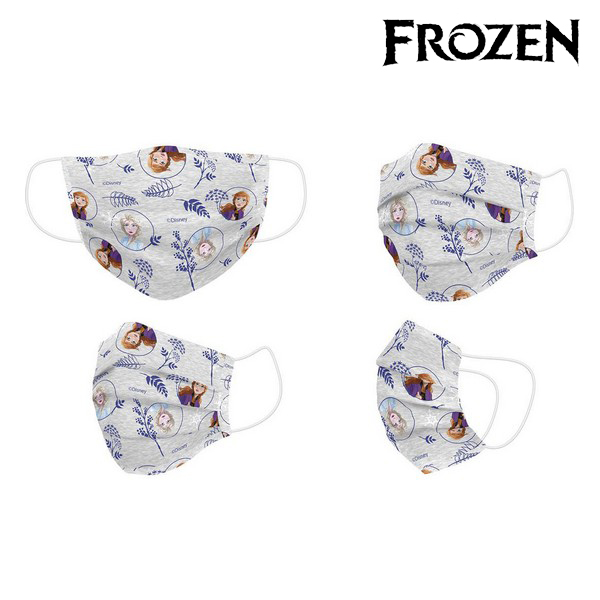 Hygienisk ansiktsmask Frozen Barn Grå - 2
