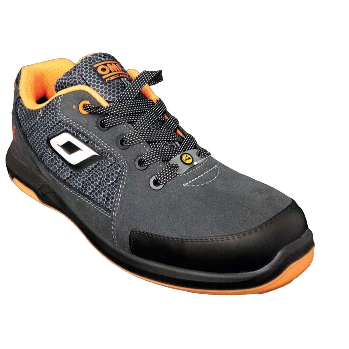 Skyddssko OMP MECCANICA PRO SPORT Orange S1P - 3