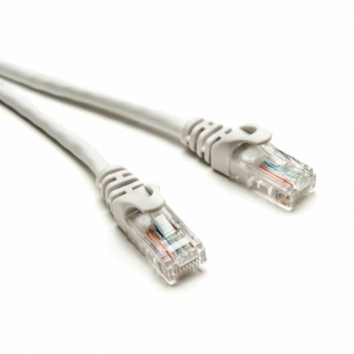 Nätkabel UTP Styv Kategori 6 Equip Beige 25 cm
