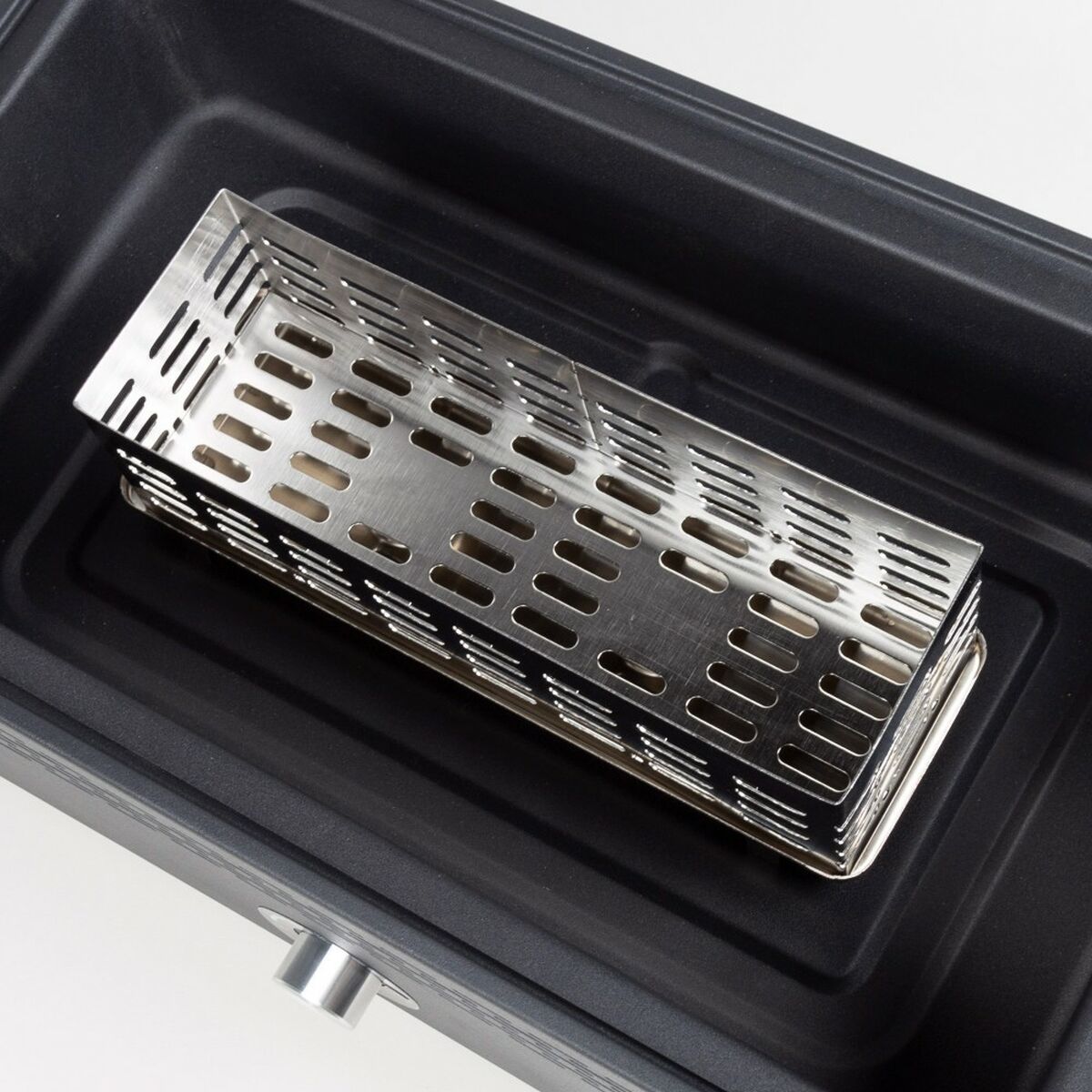 Bärbar rökfri kolgrill Aktive Rostfritt stål Järn 45 x 19 x 28 cm - 6