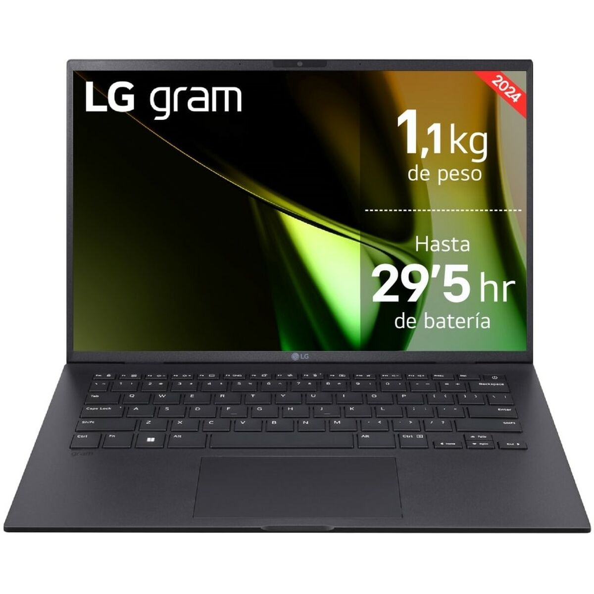 Bärbar dator LG 14Z90S AP75P 14" Intel Core i7 Intel Core Ultra 7 155H 16 GB RAM 512 GB SSD