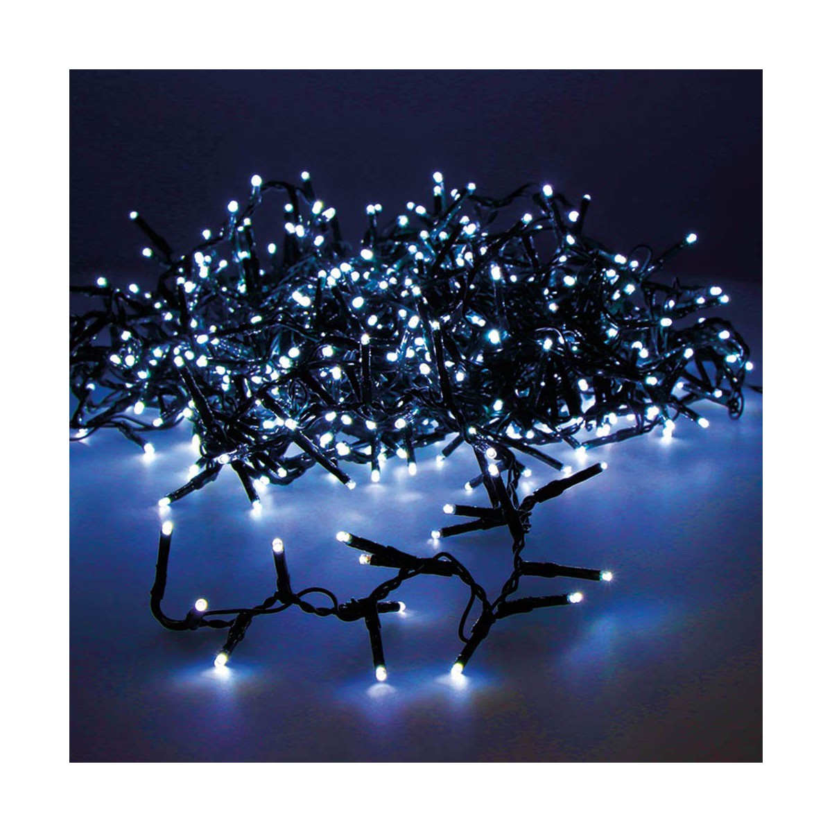 LED-krans Lumineo Blå 16 m 5 m 21 m - 2