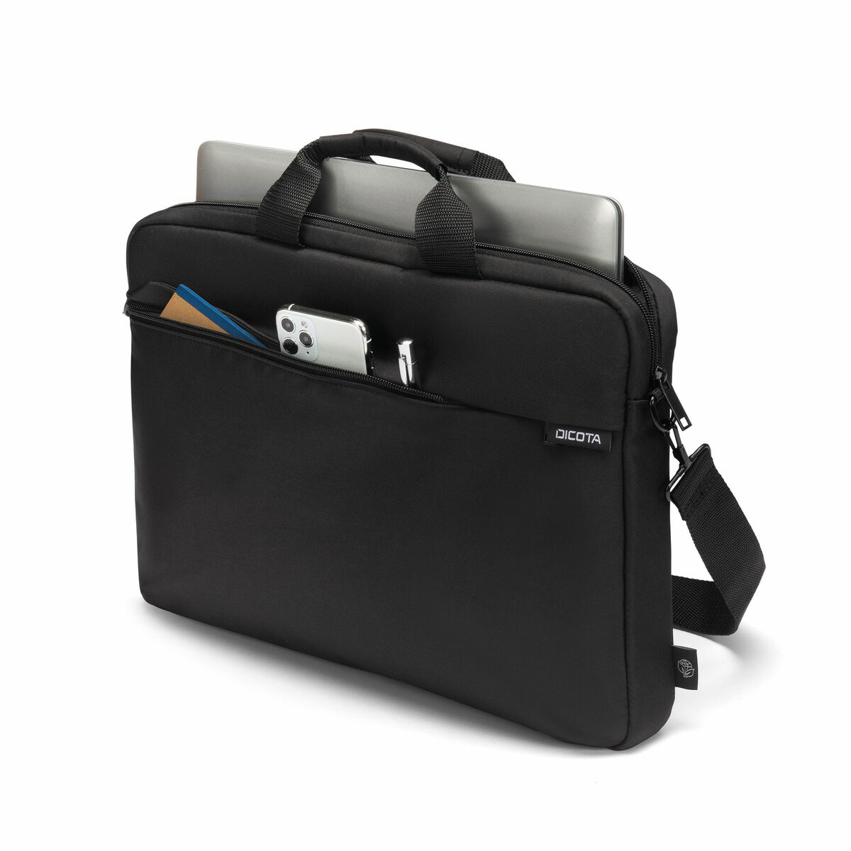 Laptopväska Dicota D32090-RPET Svart 12,5" - 3