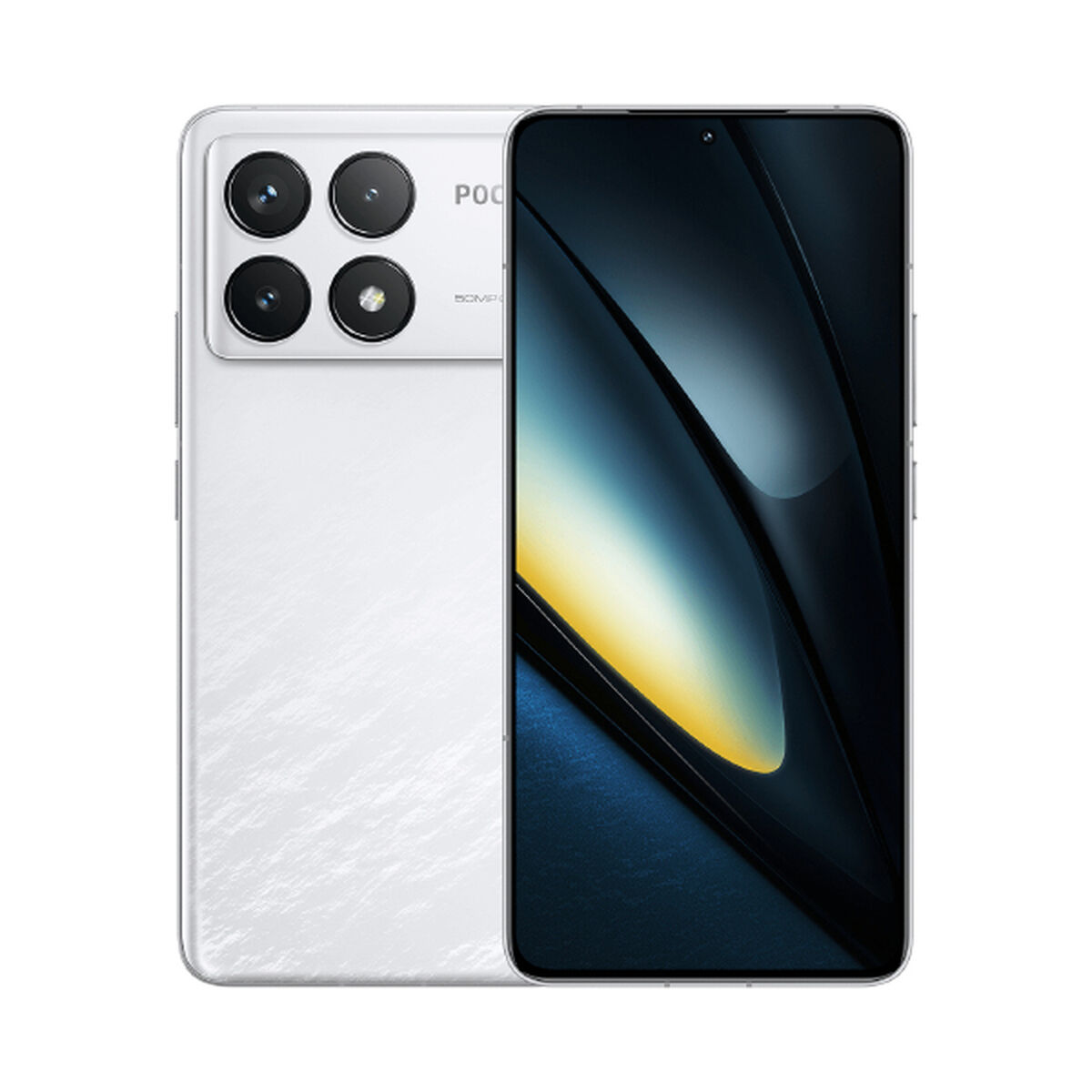 Smartphone Xiaomi Poco F6 Pro 5G 6,67" 12 GB RAM 512 GB Svart